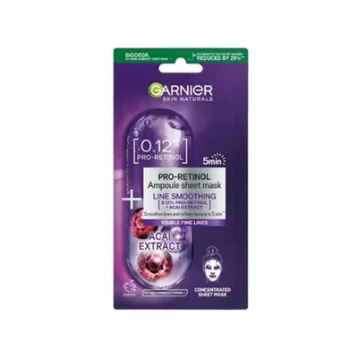 Masca de Față, Garnier, Pro-Retinol Anti-Rid, alb