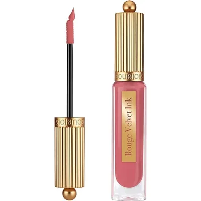 Ruj lichid mat, Bourjois, Rouge Velvet Ink, 03 Rose Me Tender, 3.5ml