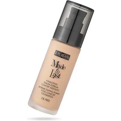 Fond de ten, PUPA Milano, Made To Last, 30ml, nisip
