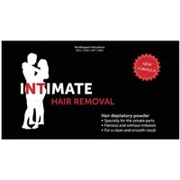 Cremă depilatoare intimă, Intimate, set bărbați, 70g
