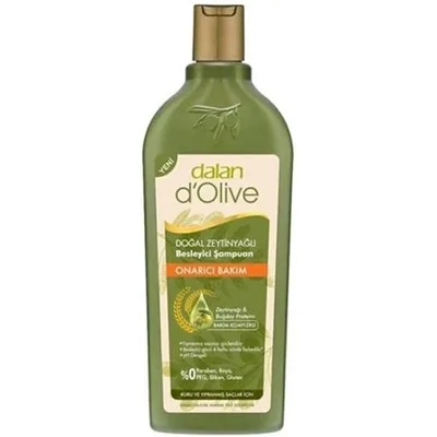 Șampon Dalan d'Olive Repair, 400 ml, păr deteriorat