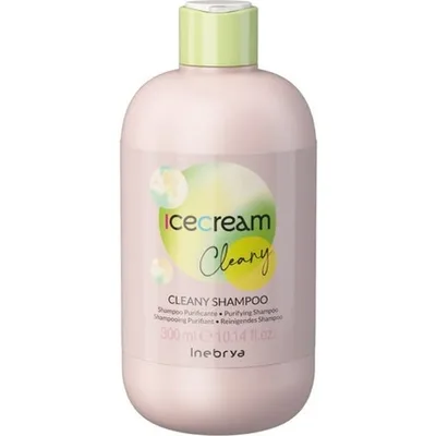Șampon, Inebrya, Ice Cream Cleany, Purificator, 300ml