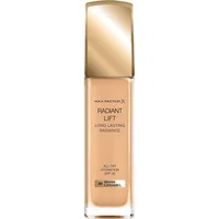Fond de ten lichid, Max Factor, Radiant Lift, caramel, SPF30, acid hialuronic, 30ml