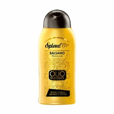 Șampon Ulei Iluminator, Splend'Or, 300ml, transparent