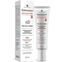 Scrub scalp, Seboradin, 100 ml, formula AHA, curățare și reglare sebum