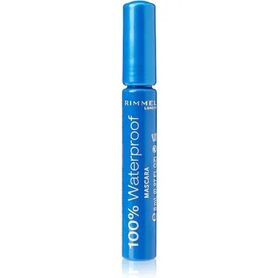 Mascara, Rimmel, Waterproof, negru