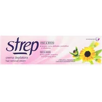 Cremă depilatoare, Strep, Față/Bikini, 75ml