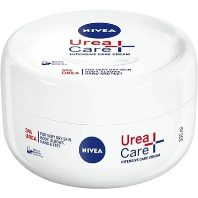 Cremă intensivă mâini, Nivea, Urea & Care, 300ml