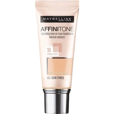 Fond de ten, Maybelline, Affinitone No.16, 30ml, roz vanilie