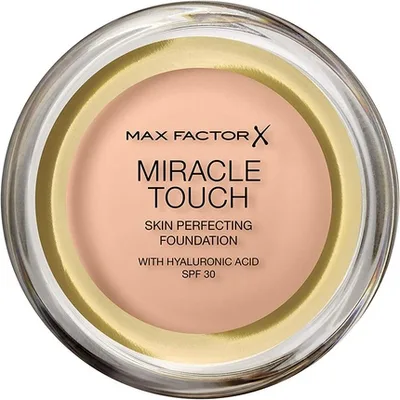 Fond de ten, Max Factor, Miracle Touch, SPF30, bej perlat, 12 ml