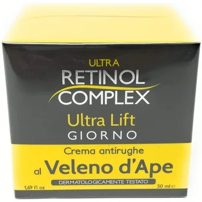 Cremă de zi, Ultra Retinol Complex, venin de albine, 50ml