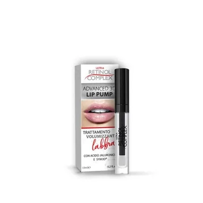 Tratament volum pentru buze, Lip Pump, Ultra Retinol Complex, 10 ml