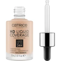 Fond de ten, Catrice, HD Liquid Coverage, nude, 30 ml