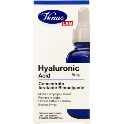 Ser hidratant, Venus, Hyaluronic Acid Moisturizing Booster, 30ml