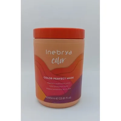 Masca protecție culoare, Inebrya, 1000ml, alb