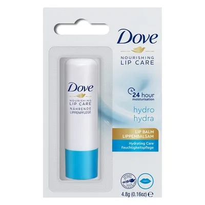 Balsam de buze, Dove, Nourishing Lipcare, hidratant, 4.8g