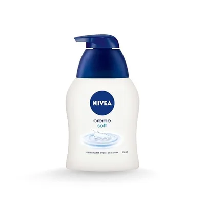 Săpun lichid, Nivea, Cream Soft, 250 ml, bumbac