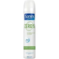 Deodorant spray, Sanex, Zero%, piele normală, 200 ml