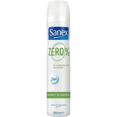 Deodorant spray, Sanex, Zero%, piele normală, 200 ml