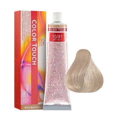 Vopsea de păr Wella, Color Touch, 60 ml, fără amoniac