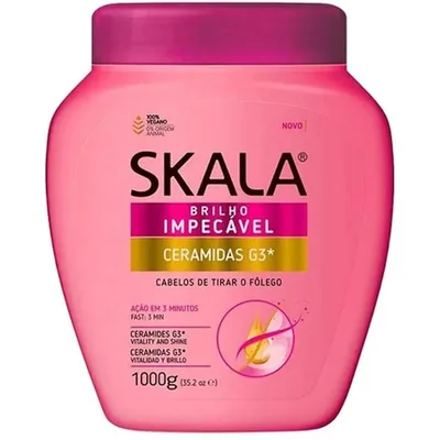 Cremă tratament, Skala, Brilho Impecável, 1kg