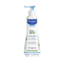 Loțiune corp, Mustela, Hydra Bebe, piele normală, 300 ml