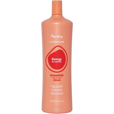 Șampon, Fanola, Energy, 1000 ml, vitamine