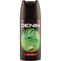 Deodorant spray, Denim, Musk, 150ml