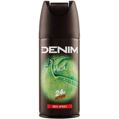Deodorant spray, Denim, Musk, 150ml