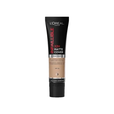 Fond de ten, L'Oreal Paris, Infallible 24H Matte, 30ml, bej