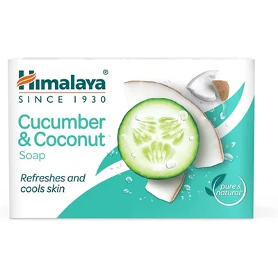 Săpun solid Himalaya, Cucumber, fără uscare, 75g