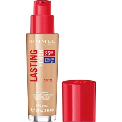 Fond de ten lichid, Rimmel, Lasting Finish, nuanța 170, SPF 20