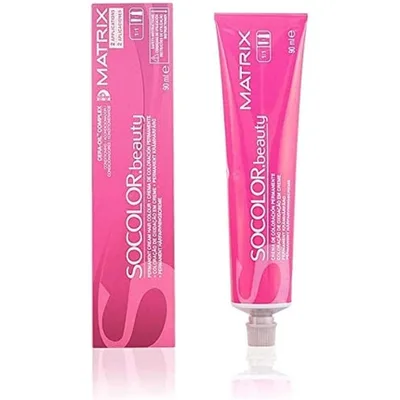 Vopsea permanentă Matrix Socolo, roșu intens, 100 ml