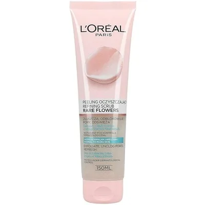 Exfoliant facial, L'Oreal, Lămâie rară, ten normal, 150 ml