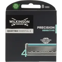 Lame de ras, Wilkinson Sword, Quattro Titanium, 8 bucăți