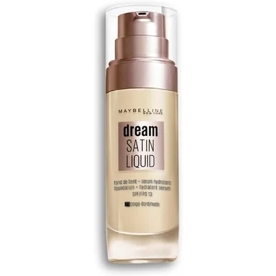Fond de ten lichid, Maybelline New York, Beige Doré 21, FPS13