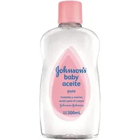 Ulei corp, Johnson's, aromă florală, 250 ml, roz