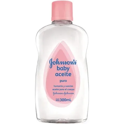 Ulei corp, Johnson's, aromă florală, 250 ml, roz