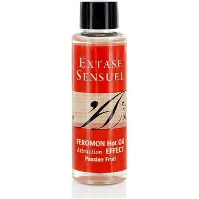 Ulei masaj, Extase Sensual, efect de încălzire, 100 ml