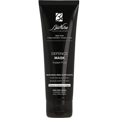 Masca de față, Bionike, Instant Pure, albă, tip gel