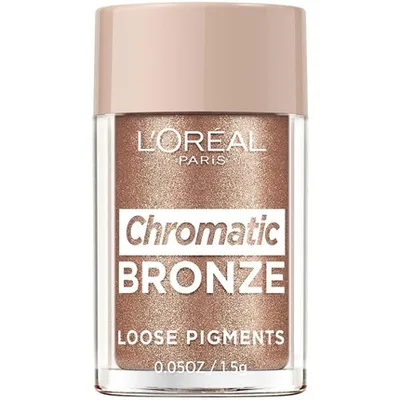 Fard de ochi pudră, L'Oreal, Chromatic Bronze, 1.5g