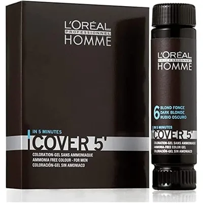 Vopsea semipermanentă, L'Oreal, Cover 5, maro închis