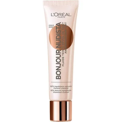 Cremă colorantă față, L'Oreal Paris, Bonjour Nudista, nuanță închisă
