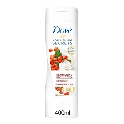 Cremă de corp, Dove, Goji Berries & Ulei de Camelie, 400 ml