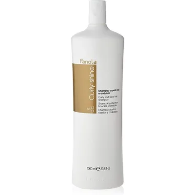 Șampon Fanola, Curly and Wavy, 1000ml, hidratare