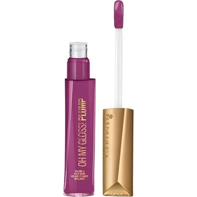 Lip Gloss, Rimmel, Oh My Gloss! Plump, 820 Juicy Lucy, 6.5ml