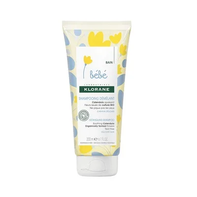 Șampon copii, Klorane, Calendula, 200 ml