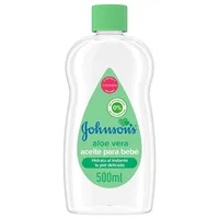 Ulei de corp, Johnson's, 500 ml, transparent