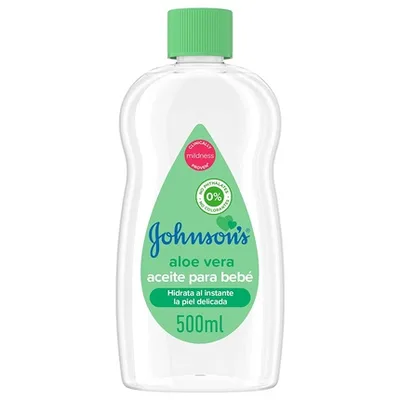 Ulei de corp, Johnson's, 500 ml, transparent