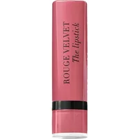 Ruj Bourjois Rouge Velvet The Lipstick, Flaming Rose